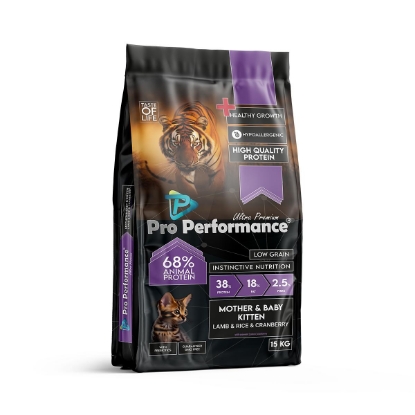 صورة طعام قطط Pro performance Ultra premium kitten 15Kg