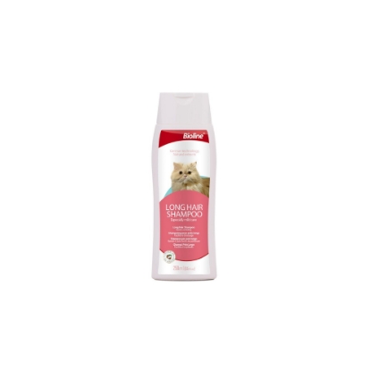 صورة Long Hair Cat Shampoo 250 ml Bioline 