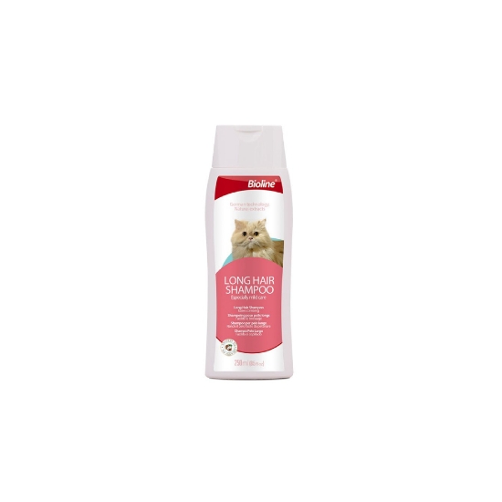 صورة Long Hair Cat Shampoo 250 ml Bioline 