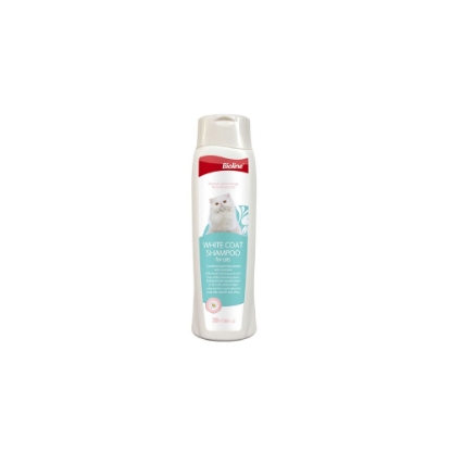 صورة White Coat Shampoo for Cat 200ml Bioline 