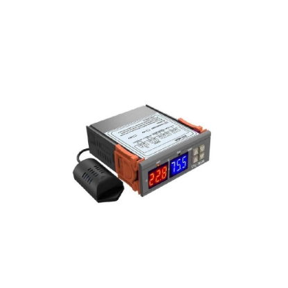 صورة لوحة تحكم حرارة و رطوبة STC-3028