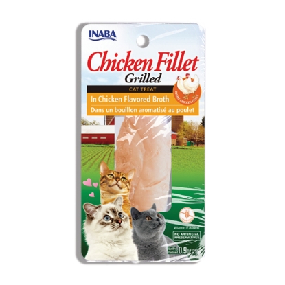 صورة GRILLED CHICKEN Chicken Flavored Broth INABA