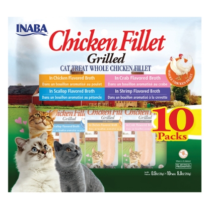 صورة GRILLED TUNA Chicken Fillet Variety Pack Inaba