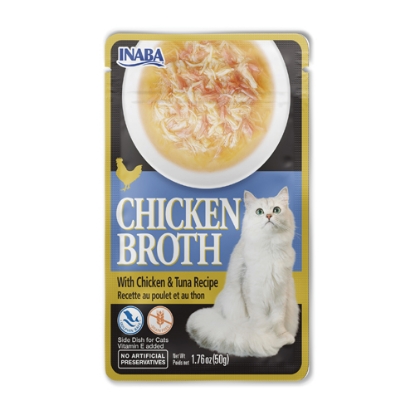 صورة CHICKEN BROTH Chicken & Tuna Recipe Inaba