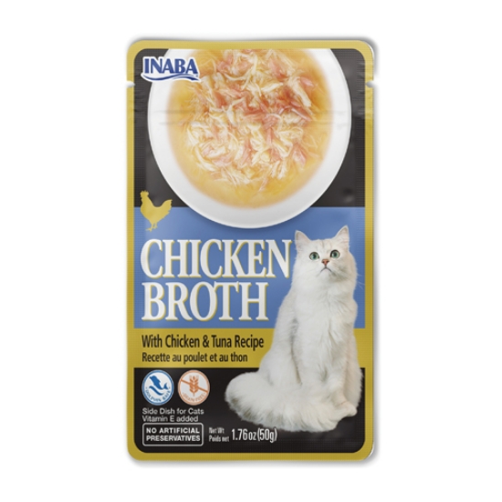 صورة CHICKEN BROTH Chicken & Tuna Recipe Inaba