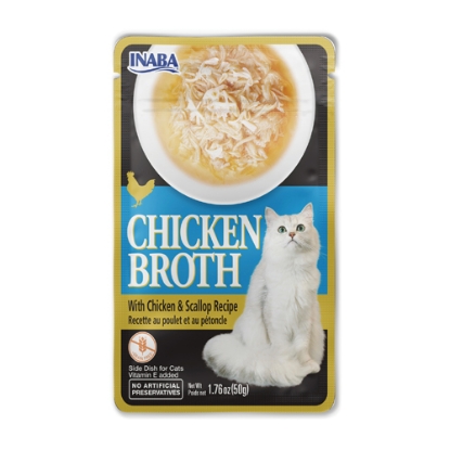 صورة CHICKEN BROTH Chicken & Scallop Recipe Inaba