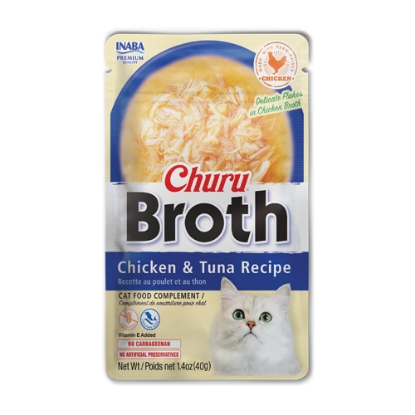 صورة CHURU BROTH Chicken & Tuna Recipe Inaba