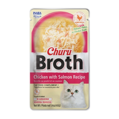 صورة CHURU BROTH Chicken with Salmon Recipe Inaba