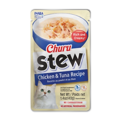 صورة CHURU STEW Chicken & Tuna Recipe Inaba
