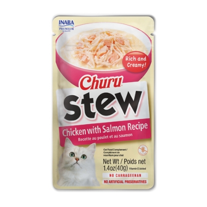 صورة CHURU STEW Chicken with Salmon Recipe Inaba