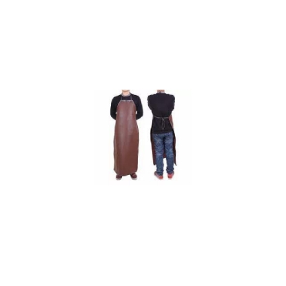 صورة مريول لون بني  جلد