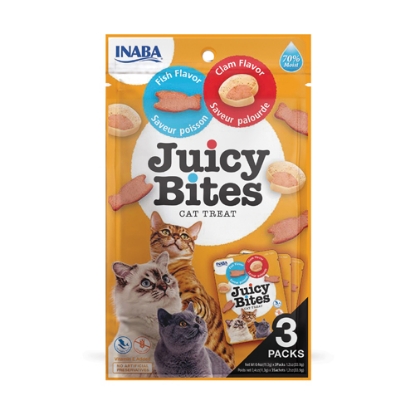 صورة JUICY BITES Fish and Clam Flavors قطع مكافأت 
