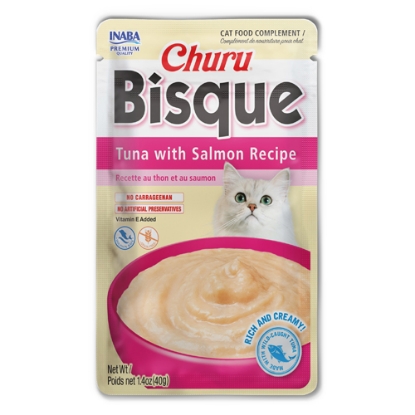 صورة CHURU BISQUE Tuna with Salmon Recipe INABA