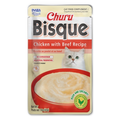 صورة CHURU BISQUE Chicken with Beef Recipe INABA