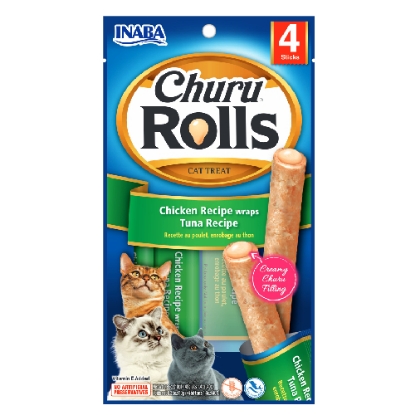 صورة CHURU ROLLS chicken recipe wraps tuna recipe INABA