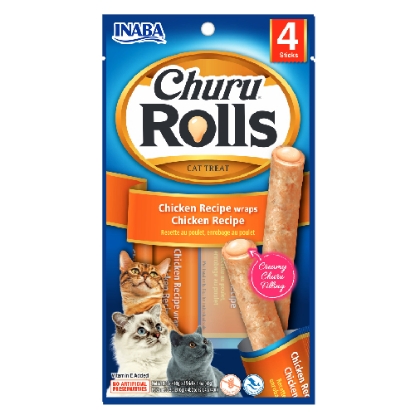 صورة CHURU ROLL Schicken recipe wraps chicken recipe INABA