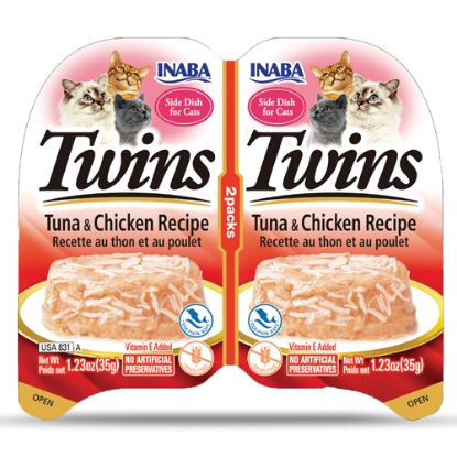 صورة TWINS Tuna & Chicken Recipe INABA
