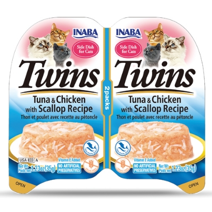 صورة TWINS Tuna & Chicken with Scallop Recipe INABA