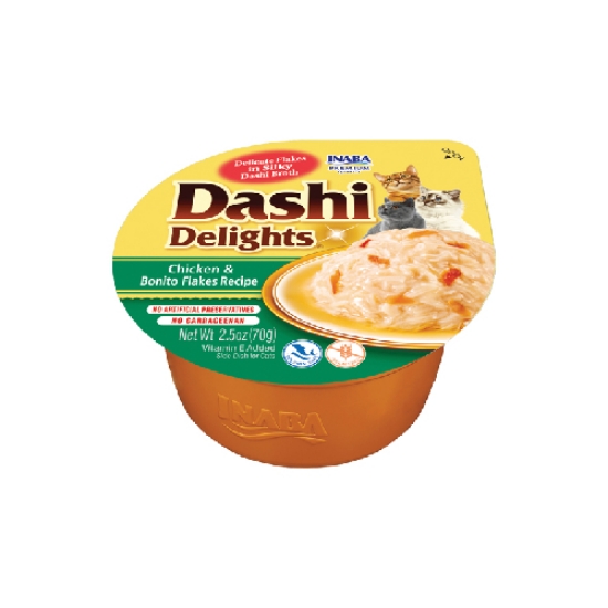 صورة DASHI DELIGHTS Chicken & Bonito Flakes Recipe INABA