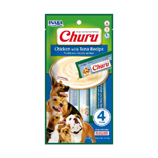 صورة CHURU chicken with tuna recipe  INABA