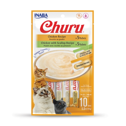 صورة CHURU 10 ct Chicken Variety Pack INABA 
