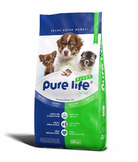 صورة PURELIFE PUPPY DOG L&R 28/16 15KG  ( Premium food )