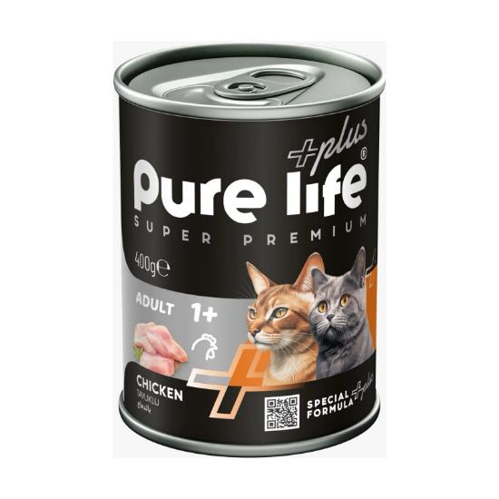 صورة PURELIFE ADULT CAT CHICKEN CHUNK 400GR ( Super Premium food )