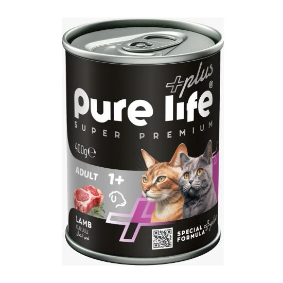 صورة PURELIFE ADULT CAT LAMB CHUNK 400GR ( Super Premium food )